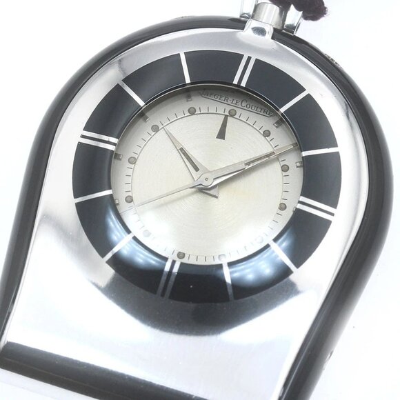 JAEGER-LECOULTRE Memovox Travel Watch Cal.K814 HW Men's Pocket watch_890413 - Picture 1 of 5